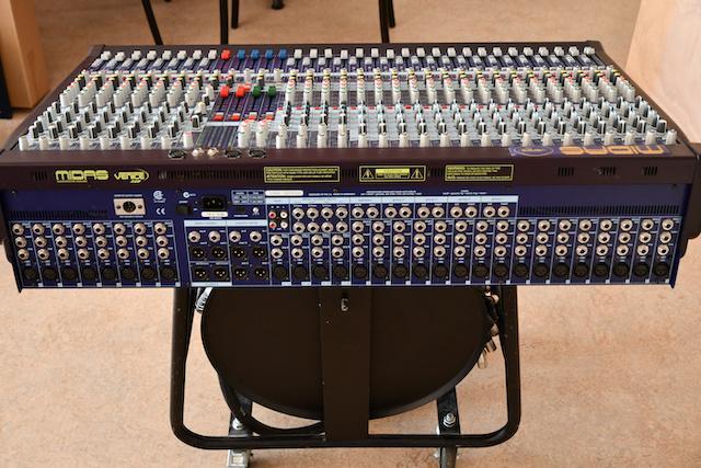 Mengpaneel Midas Venice 320 - 32/4, Audio, Tv en Foto, Converters, Gebruikt, Ophalen