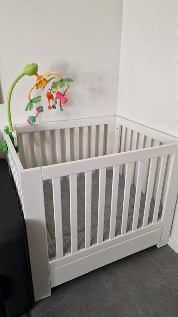 Box Kidsmill Alaska met greeploze lade wit beschikbaar voor biedingen