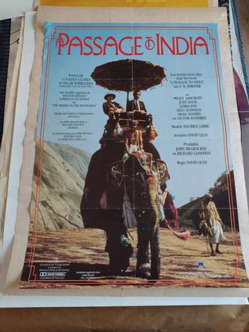 Film affiche. A passage to India 1985 beschikbaar voor biedingen