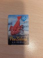 NIeuw Zeeland kreeft, Verzenden, Gestempeld