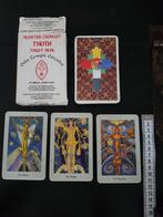 Aleister Crowley Thoth Tarot small size, Ophalen of Verzenden, Gebruikt, Speelkaart(en)
