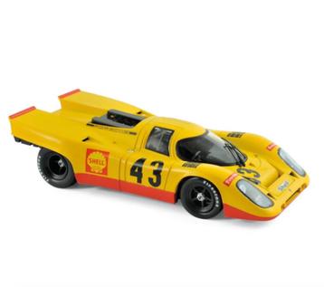 PORSCHE 917K SPA '70 LENNEP / LAINE 1/18 NOREV ref: 187585 beschikbaar voor biedingen