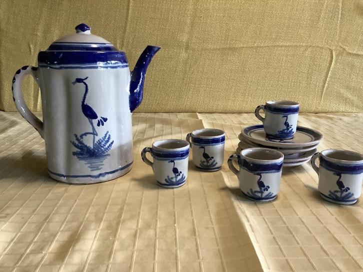 Vintage Mexicaans servies, Huis en Inrichting, Keuken | Servies, Gebruikt, Overige stijlen, Aardewerk, Ophalen