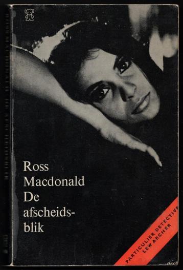 De afscheidsblik - Ross Macdonald beschikbaar voor biedingen