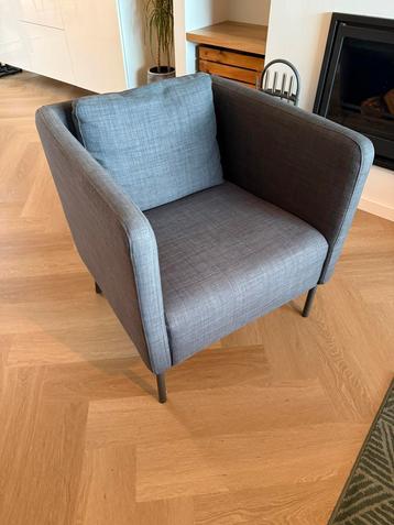 Fauteuil/stoel antraciet beschikbaar voor biedingen