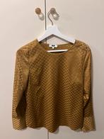 WE Damesblouse Maat S - GOUD, Ophalen of Verzenden, Zo goed als nieuw, Maat 36 (S), Bruin