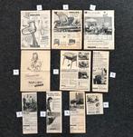 10 advertenties ‘Philips’ (1948-1965), Ophalen of Verzenden, 1960 tot 1980, Tijdschrift