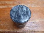 Vintage marmeren doosje met deksel, Antiek en Kunst, Ophalen of Verzenden
