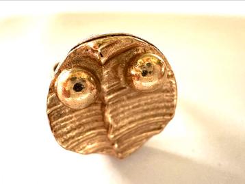 Vintage Finse Kalevi Sara verstelbare designer ring beschikbaar voor biedingen
