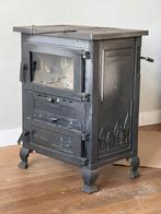 Gietijzeren hout(en kolen) kachel Efel, Ophalen, Hout, Houtkachel