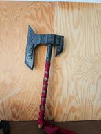 Zelfgemaakt post-apoc inspired viking axe, Ophalen of Verzenden, Gebruikt