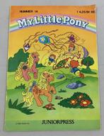 My Little Pony Nummer 14 Strip Comic 1989 Hasbro Juniorpress