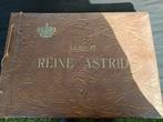 Plaatjesalbum Reine Astrid, Ophalen of Verzenden, Gebruikt, Buitenland, Tijdschrift of Boek