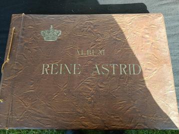 Plaatjesalbum Reine Astrid beschikbaar voor biedingen