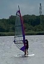 F2 Surfplank 3.20m Compleet, Watersport en Boten, Windsurfen, Gebruikt, 300 cm of meer, Ophalen of Verzenden, Met vin(nen)