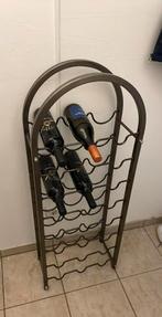 Wijnrek 24 flessen, Huis en Inrichting, Ophalen, 15 tot 25 flessen, Zo goed als nieuw, Metaal
