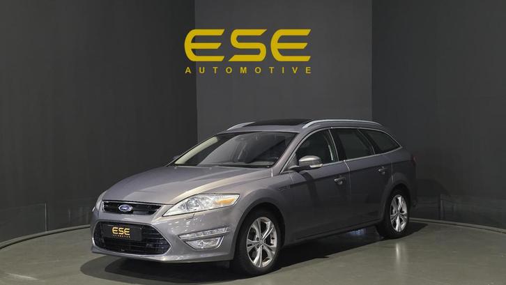 Ford Mondeo Wagon 1.6 EcoBoost Platinum | Navi | schuif-/kan, Auto's, Ford, Bedrijf, Te koop, Mondeo, ABS, Airbags, Airconditioning