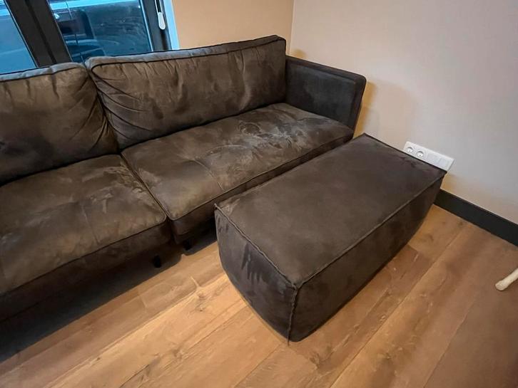 BePureHome Rodeo Classic 3-zits bank, Huis en Inrichting, Banken | Bankstellen, Gebruikt, Rechte bank, Driepersoons, 250 tot 300 cm