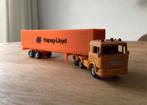 Truck plus trailer Hapag-Lloyd van Smart Toys uit 1998, Ophalen of Verzenden, Zo goed als nieuw, Bus of Vrachtwagen, Overige merken