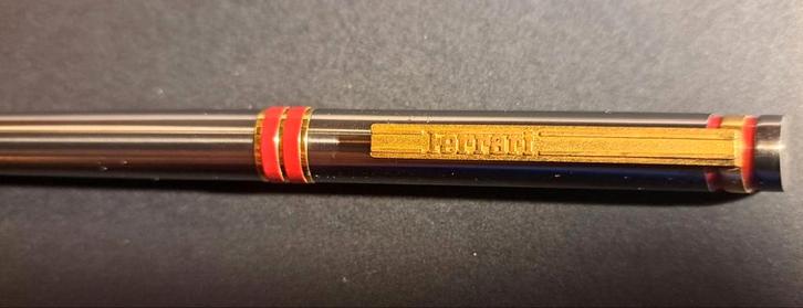 Ferrari formular vulpen by Cartier, jaren 80, Verzamelen, Pennenverzamelingen, Zo goed als nieuw, Vulpen, Overige merken, Ophalen of Verzenden