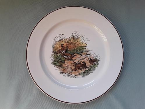 Bord Villeroy & Boch Fontainebleau, Huis en Inrichting, Keuken | Servies, Zo goed als nieuw, Bord(en), Overige stijlen, Porselein
