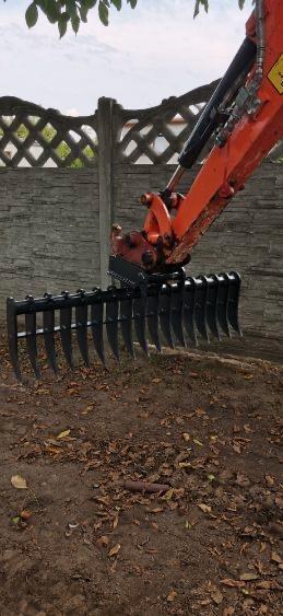 Grondriek voor Minigraver - Nieuw beschikbaar voor biedingen