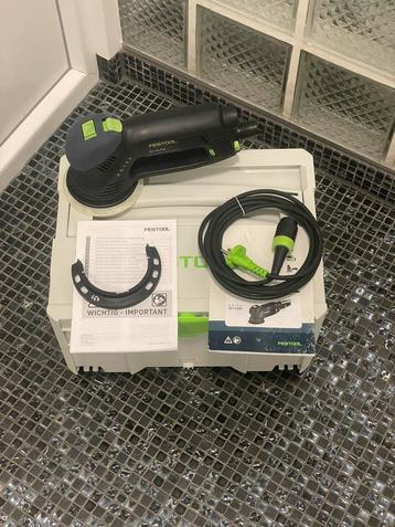 Festool ROTEX RO 125 FEQ-Plus Excenterschuurmachine. beschikbaar voor biedingen