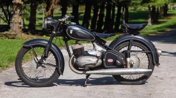 DKW RT175 1955 uniek beschikbaar voor biedingen