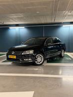 Volkswagen Passat B7 1.4 TSI 90KW DSG 2011 Zwart, Auto's, Euro 5, 74 €/maand, Zwart, 4 cilinders
