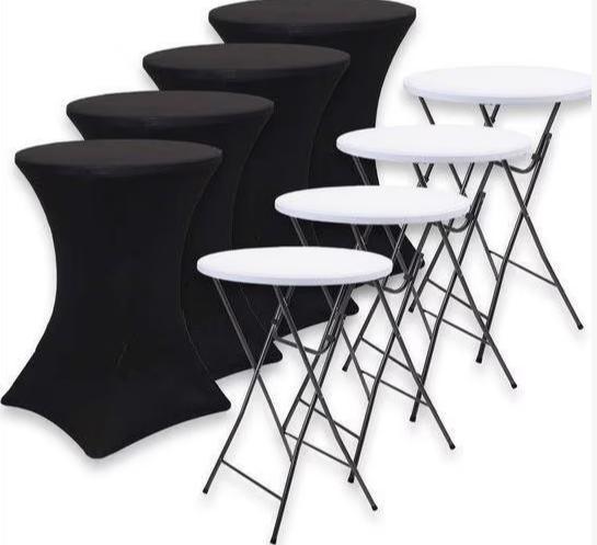 Te huur statafel(s) Arnhem, Rheden, Rozendaal, Velp, Hobby en Vrije tijd, Feestartikelen | Verhuur, Zo goed als nieuw, Overige