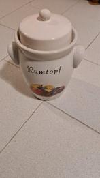 Rumtopf Geglazuurd - Inmaakpot 5 liter, Ophalen