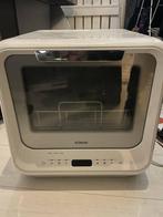Bomann mini camping vaatwasser TSG7402, Witgoed en Apparatuur, Vaatwasmachines, Ophalen, Gebruikt, Minder dan 10 liter, Vrijstaand