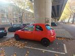 Ford Ka 1.3 I 44KW 2008 Rood, Auto's, Ford, Voorwielaandrijving, 1299 cc, Zwart, 4 cilinders