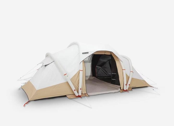 Quechua Air Seconds 4.2 F&B - Nieuw in tas!, Caravans en Kamperen, Tenten, tot en met 4, Nieuw, Ophalen of Verzenden