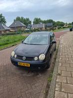 Volkswagen Polo 1.4 55KW 2002 Zwart LEES OMSCHRIJVING, Voorwielaandrijving, 74 pk, 4 cilinders, Zwart