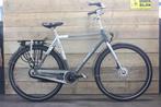 Gazelle Luzern herenfiets 7 versn. grijs/wit met garantie, Gebruikt