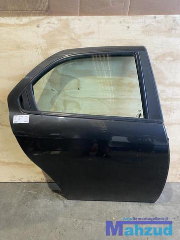 ALFA ROMEO 156 ZWART 639 Recht achter deur portier 1997-2005 beschikbaar voor biedingen