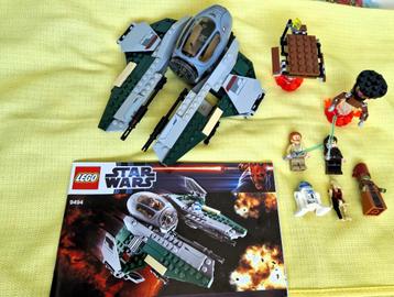 Lego Star Wars 9494 Anakin's Jedi Interceptor uit 2012! beschikbaar voor biedingen