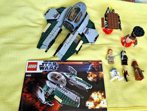 Lego Star Wars 9494 Anakin's Jedi Interceptor uit 2012!, Verzamelen, Star Wars, Zo goed als nieuw, Actiefiguurtje, Ophalen of Verzenden