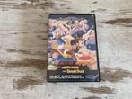 Sega mega drive world of illusion mickey mouse donald duck [