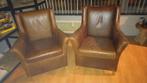 Fauteuil, Ophalen, Gebruikt, Minder dan 75 cm, Leer