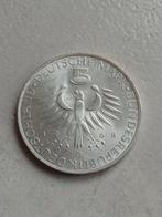 Duitsland 5 mark 1968., Ophalen of Verzenden, Duitsland, Losse munt, Zilver