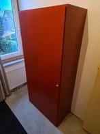 Rode kast/kledingkast, Huis en Inrichting, Kasten | Kledingkasten, Ophalen, Overige materialen, 50 tot 100 cm, 150 tot 200 cm
