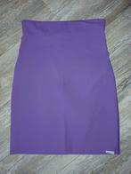 Penn&Ink kokerrok+ vestje, Kleding | Dames, Rokken, Maat 38/40 (M), Penn & Ink, Paars, Ophalen of Verzenden