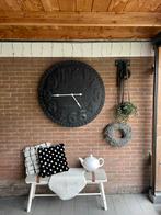 Klok groot 107cm, Ophalen, Gebruikt, Analoog, Wandklok