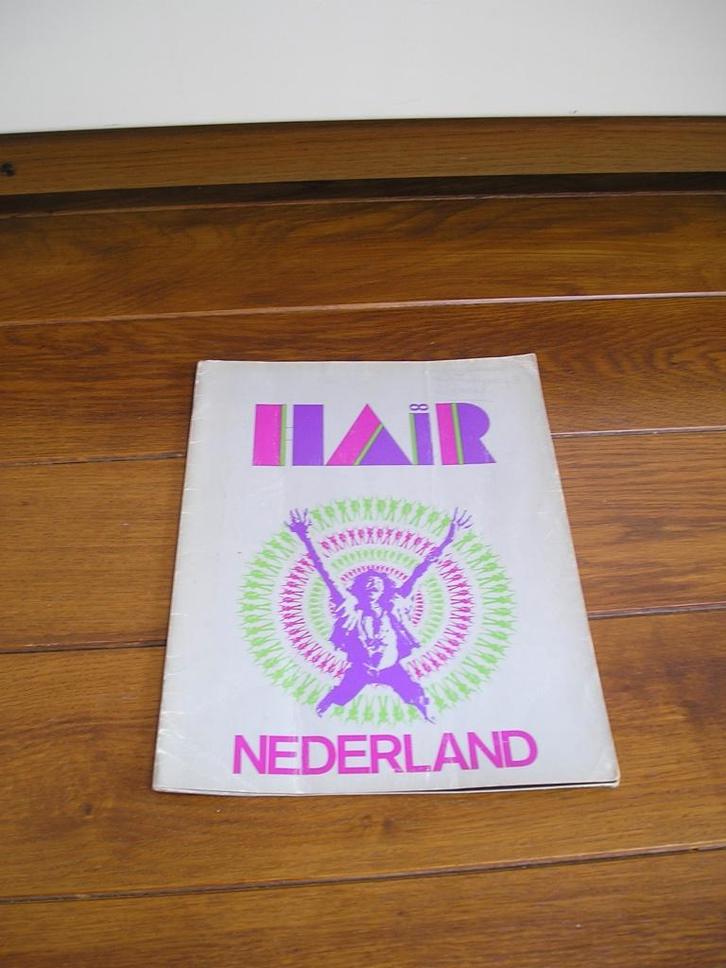 Hair musical sixties nl uitvoering, Cd's en Dvd's, Vinyl | Filmmuziek en Soundtracks, Gebruikt, 12 inch, Ophalen of Verzenden