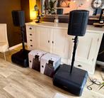 Bose S1 Pro Plus + Sub 1 STEREOPAAR, Ophalen, Zo goed als nieuw, Minder dan 500 watt, P.A.