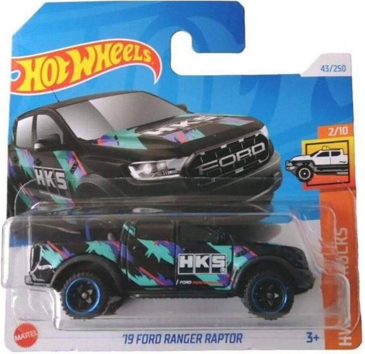 2024 Hot Wheels '19 Ford Ranger Raptor, Kinderen en Baby's, Speelgoed | Speelgoedvoertuigen, Nieuw, Ophalen of Verzenden