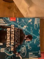 Basisboek Statistiek in Business - 3e druk, Boeken, Ophalen of Verzenden, Beta, Zo goed als nieuw, MBO
