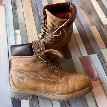 Te koop: Timberland Boots – Maat 44 – Camel Trophy Kleur beschikbaar voor biedingen